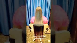 Rebonding by saloon ruusobha 0774188553 trending rebonding hairtransformation hairsmoothening [upl. by Drusy]