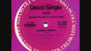 Toto Feat Cheryl LynnGeorgy Porgy [upl. by Shayne]