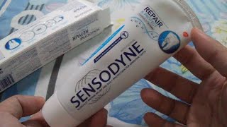 FAST REVIEW Sensodyne Repair amp Protect Daily Repair Toothpaste [upl. by Helms]