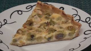 Gooseberry Cheese Tart Recipe [upl. by Daryle]