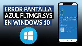 Cómo reparar el código de error de pantalla azul FLTMGRSYS en WINDOWS 10 [upl. by Trumaine]