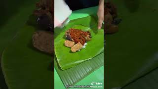 REPOST BUNGKUS NASI GM KHAS BUKIT TINGGI shortsviral makanenak makanantradisional fypシ゚ kuliner [upl. by Pik]