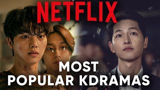 Top 20 Most Popular Netflix Korean Dramas 2017  2021 Ft HappySqueak [upl. by Elroy128]