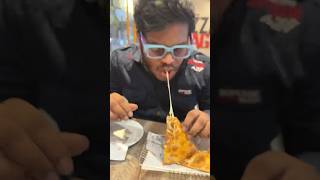 Whole day pizza but eating 🤤🔥 ytshorts viralvideo shortsfeed foodblogger foodie [upl. by Bentlee]