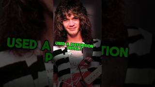 Eddie Never Owned A Distortion Pedal [upl. by Maher]