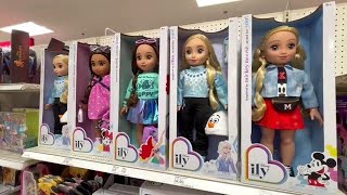 Disney ily 4EVER Dolls  TARGET [upl. by Tabbi]