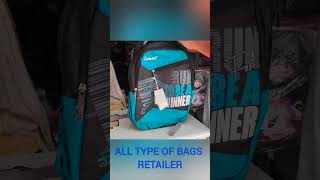 School Bag  Bag Pack  Wholesale and Retail schoolbags officebag collegebagslemonbackpack [upl. by Elatia]