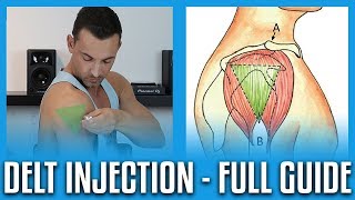 How To Do A Deltoid Injection  Full GuideDemo [upl. by Lombardy]