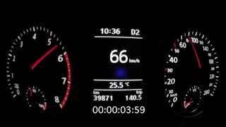 Volkswagen Jetta 14tsi Stage 1 acceleration 65s [upl. by Ahtanoj]