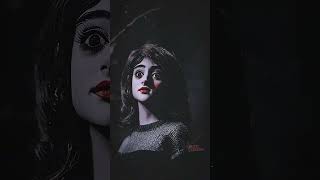 Tim Burton Claymation Stranger Things Edition netflix strangerthings timburton claymation [upl. by Punak]