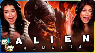 ALIEN ROMULUS 2024 Movie Reaction  First Time Watch  Cailee Spaeny  Fede Álvarez [upl. by Ttezzil]