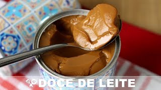 Doce de leite  Como cozinhar leite condensado na panela de pressão  RECEITAS QUE AMO [upl. by Aikem4]