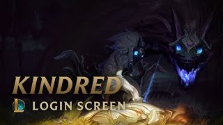 Kindred the Eternal Hunters  Login Screen  League of Legends [upl. by Deth769]