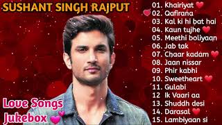 💕 BEST OF SUSHANT SINGH RAJPUT 🎵 [upl. by Oiralednac]