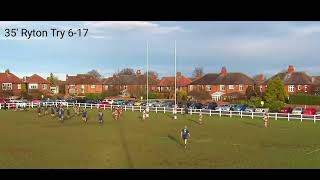 Novos vs Ryton Highlights 20th Jan [upl. by Inaffyt]