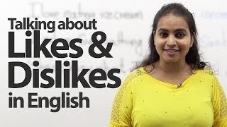 Talking about likes and dislikes  Advance English Lesson  Expressions amp Phrases [upl. by Anneehs]