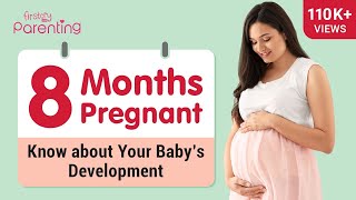 8 Months Pregnant  Baby Development and Movement [upl. by Lebyram]