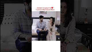 Tumhari Mohabbat Mein ❤️ youtubeshorts shortsfeed hibabukhare radd raddlastepisode [upl. by Aivin]