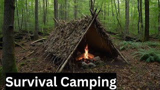 Survival Camping for Beginners What You Need to Know [upl. by Hui]