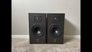 Celestion DL8 Series Two Home 2 Way Bookshelf Speakers [upl. by Zeiger]