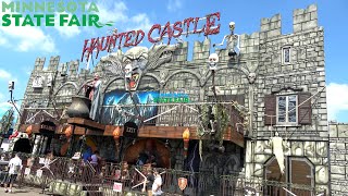 POV Haunted Castle at 2023 Minnesota State Fair [upl. by Ttenyl]