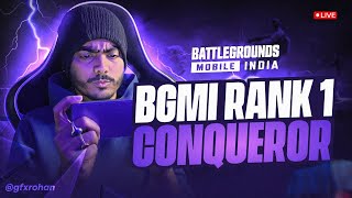 🔥ROAD TO 240K💖SERIOUS CONQUEROR RANK PUSH TO TOP 10😍BGMI LIVE😎CYANIDE GAMING [upl. by Backler20]