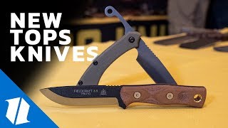 NEW TOPS Knives  SHOT Show 2019 [upl. by Ellah166]