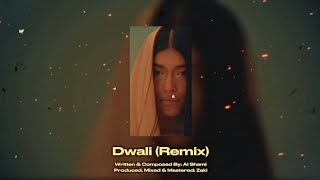 Al Shami x Zaki  Dwali Remix  الشامي وزكي  دوالي ريمكس [upl. by Ashleigh]