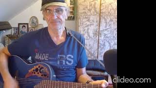 le loir et cher de michel delpech cover guitare voix [upl. by Assitruc]