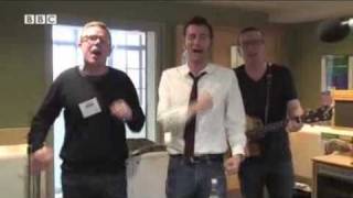 David Tennant sings I Would Walk 500 Miles with the Proclaimers [upl. by Imefulo]