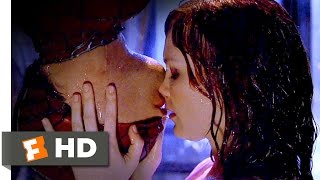 SpiderMan Movie 2002  UpsideDown Kiss Scene 610  Movieclips [upl. by Raynor703]