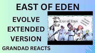 East Of Eden  Evolve  Grandad Reacts  sponsored reaction by Garage Years [upl. by Ahsinnod831]