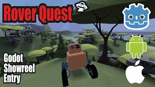 Rover Quest  Open World Adventure game made with Godot engine [upl. by Amethist]