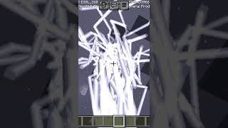 Lighting bolt in Minecraft 😱😱😰😨😥😢🫣 [upl. by Larisa443]