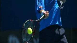 Lleyton Hewitt  Forehand [upl. by Nehcterg]