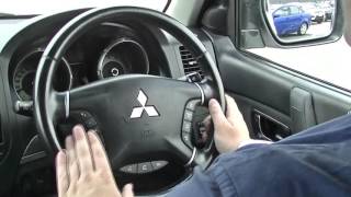 2009 Mitsubishi Pajero RX NT Auto 4x4 MY10 Review  B4910 [upl. by Eidua]