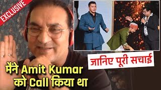 Amit Kumar Controversy Par NEW TWIST Abhijeet Bhattacharya Ka Naya Khulasa  Indian Idol 12 [upl. by Ttam]