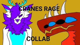 Cranes rage meme animation Collab [upl. by Arrahs]