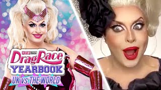 Drag Races Cheryl Hole Reacts To Baga Chipz And Jujubee Criticism On UK vs The World [upl. by Bordiuk614]