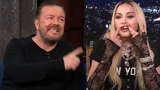 Ricky Gervais Making People Upset for 10 Minutes [upl. by Llebpmac]