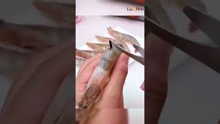 Stainless steel shrimp whisker peeler tool [upl. by Lrem]