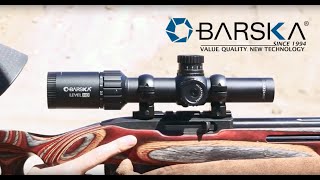 BARSKA® LEVEL HD Rifle Scope AC13026 AC12798 [upl. by Reehsab]