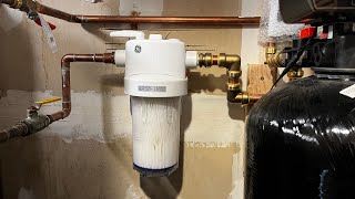 How do I change my whole house water filter Remove and Replace [upl. by Nueoras]