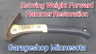 Estwing Weight Forward Hammer Restoration [upl. by Leur]