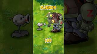 When Buckethead Pea Gains UltraFast Firing Speed 😲😲😲 plantsvszombies pvz funny games [upl. by Eelra]