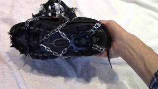 Hillsound Trail Crampons Review Keep from falling in icy weather with these [upl. by Cristie294]