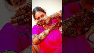 Bridal mehndi bookings now✨Momedian bride mehandi design 🌿🥰 jyotimehndiartist hennacourse [upl. by Cerell]