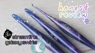 Honest Review Of Furls Crochet Streamline Swirls \\ Crochet Hook Review [upl. by Swan]