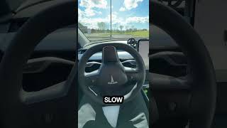 Tesla Autopilot parking Tesla [upl. by Aivalf]