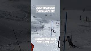 Cardrona National Points slalom run [upl. by Eissert]